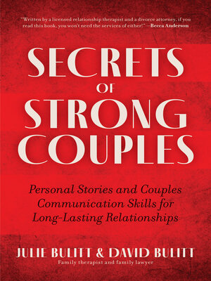cover image of Secrets of Strong Couples
